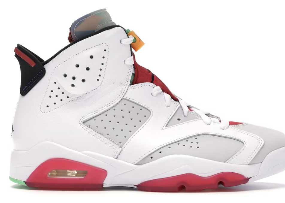 Jordan 6 Retro Hare