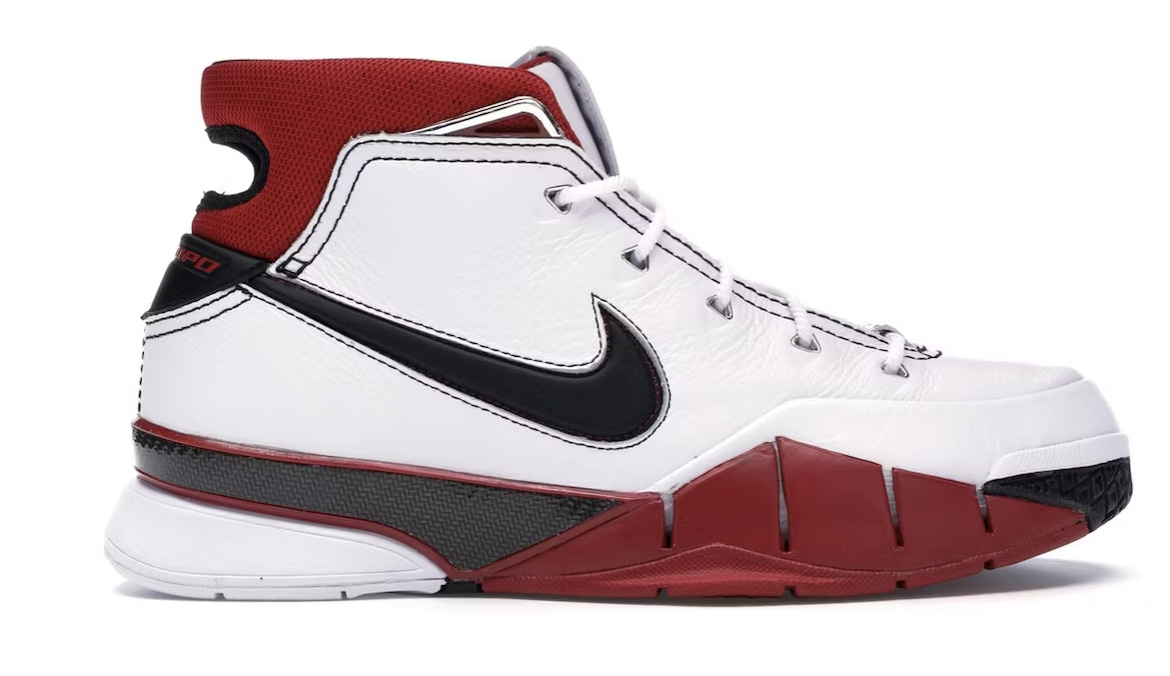 White Black Red Protro Kobe 1