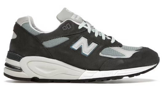 Kith Steel Blue New Balance 990v2