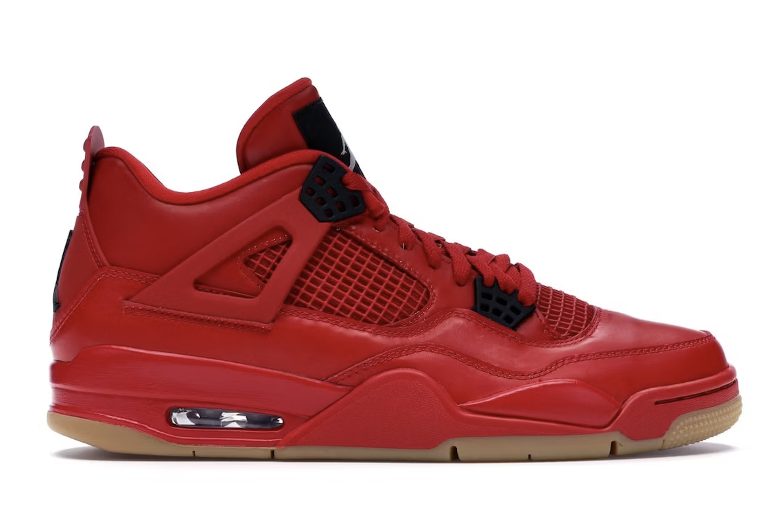 Fire Red Single's Day Jordan 4 Retro