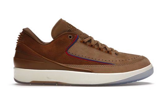 Two 18 Jordan 2 Low Retro