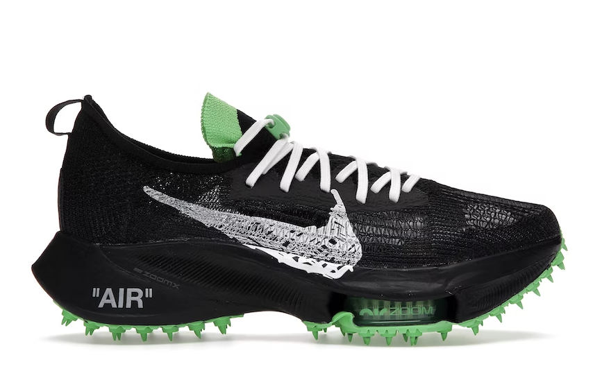 Black Off White Zoom Temp