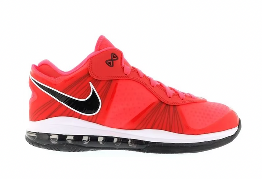 Solar Red LeBron 8 V/2 Low