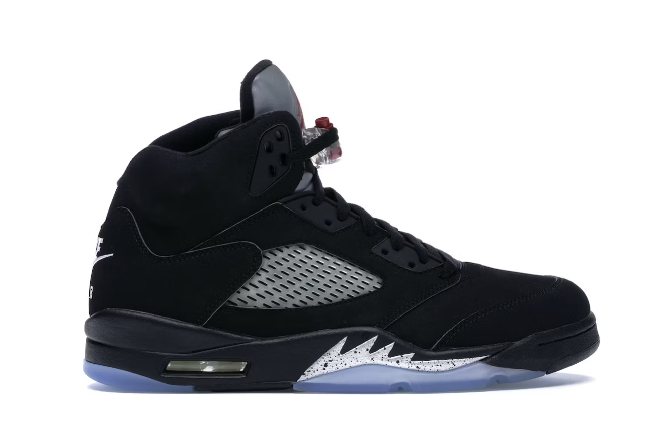 Black Metallic Jordan 5 Retro (2016)