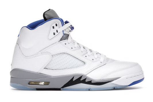 Jordan 5 Retro White Stealth
