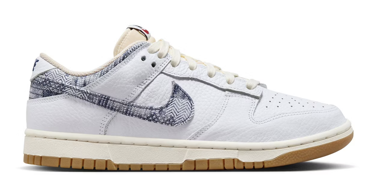 Washed Denim Dunk Low