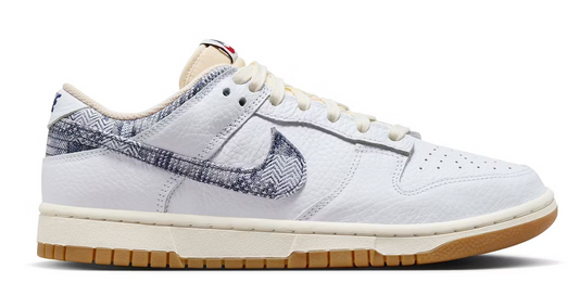 Washed Denim Dunk Low