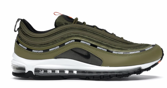 Undefeated Nike Air Max 97 militia
