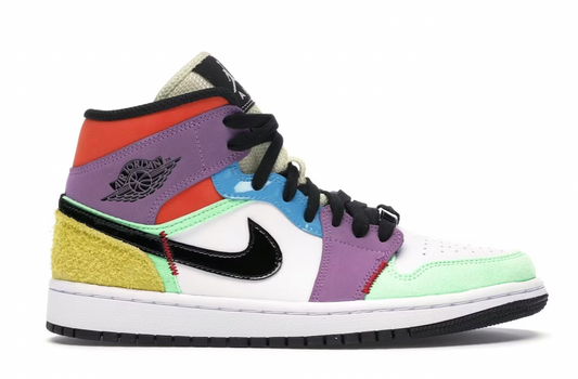 Multi Color Jordan 1 Mid