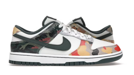 Sail Multi-Camo Dunk Low