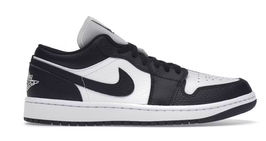 Split White Black Jordan 1 Low