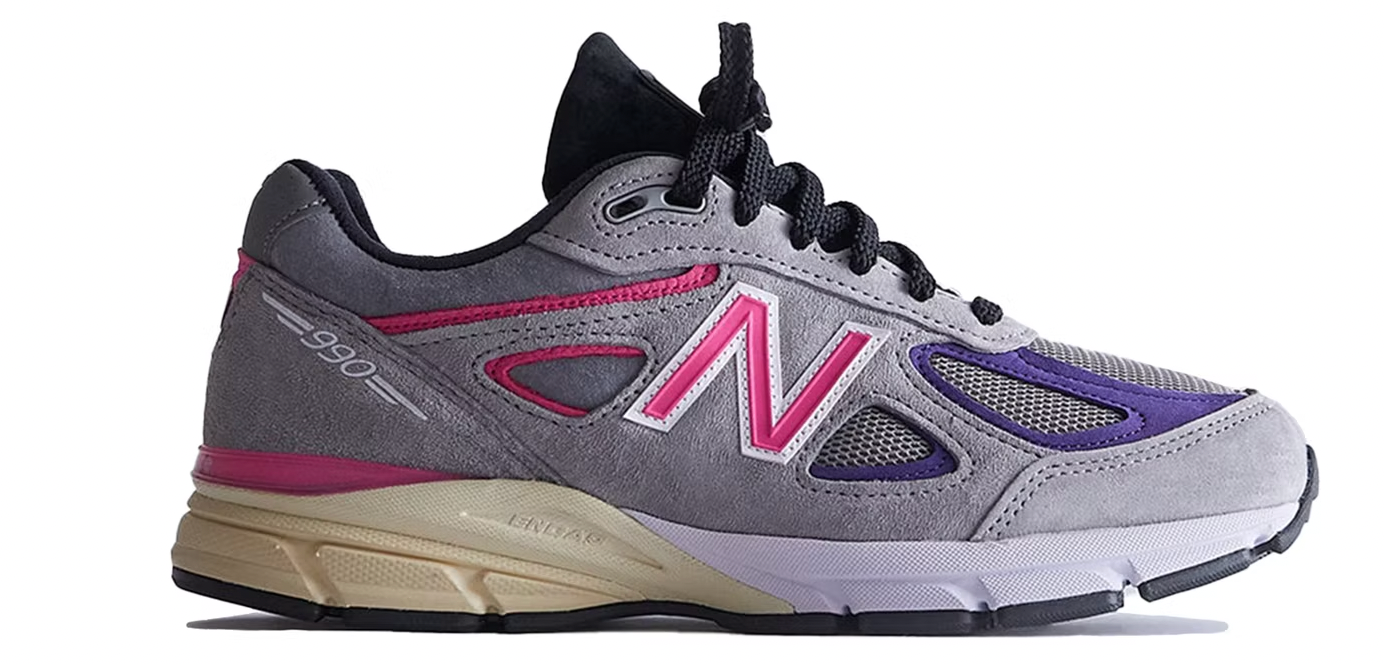 New Balance 990v4 Kith United Arrows & Sons