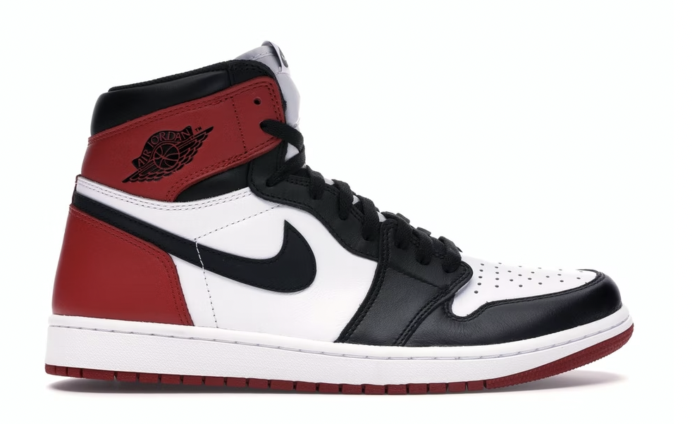 Jordan 1 Retro Black Toe (2016)