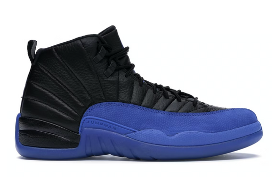 Black Game Royal Jordan 12 Retro