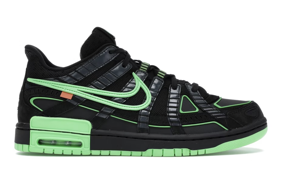 Off White Rubber Dunk Green