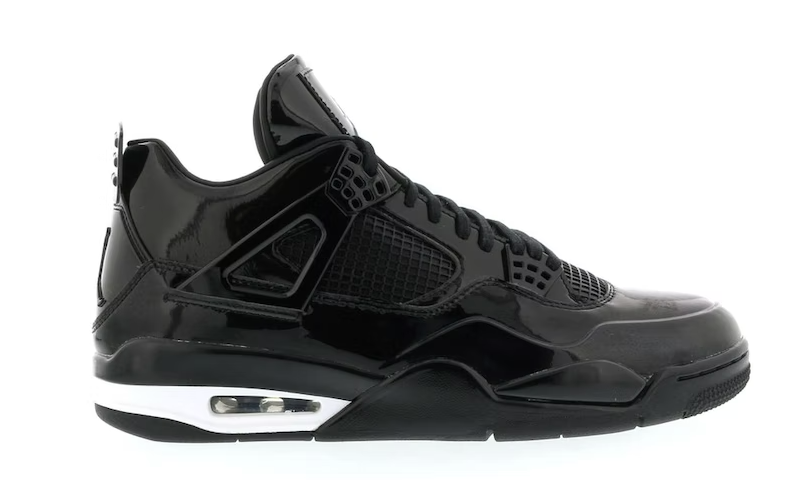 Black 11Lab4 Jordan 4 Retro