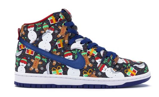 Ugly Christmas Sweater Dunk High