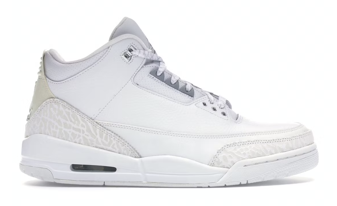 Pure Money Jordan 3 Retro