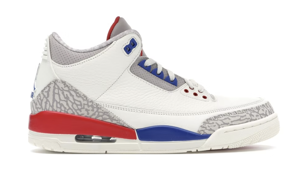 International Flight Jordan 3 Retro