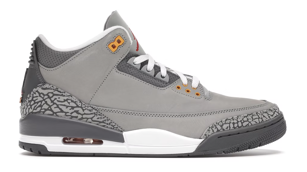 Jordan 3 Cool Grey