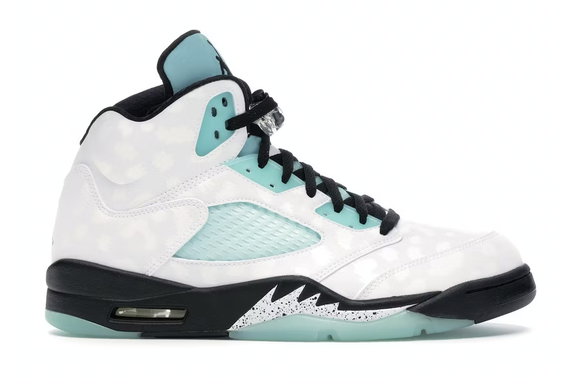 Island Green Jordan 5 Retro
