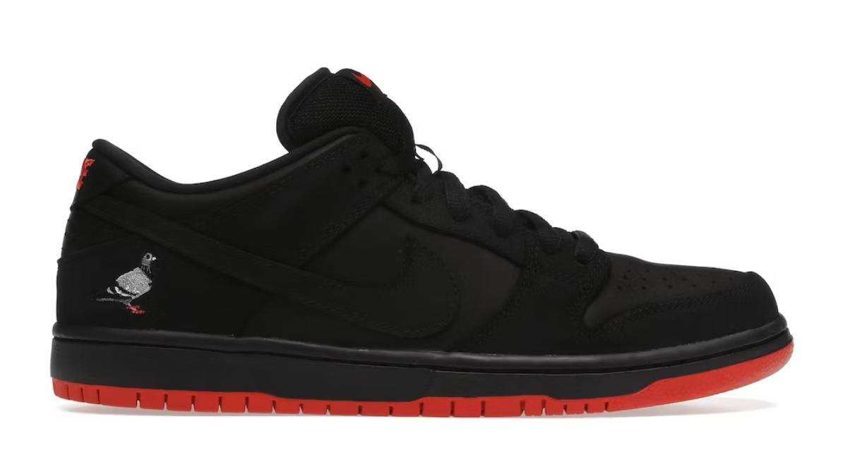 Black Pigeon SB Dunk Low