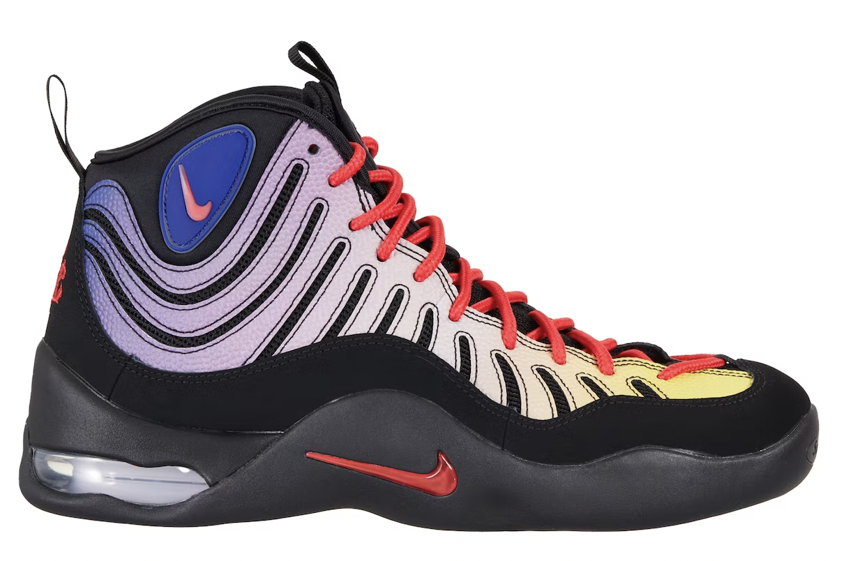 Gradient Supreme Black Air Bakin SP