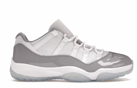 Cement Grey Jordan 11 Low