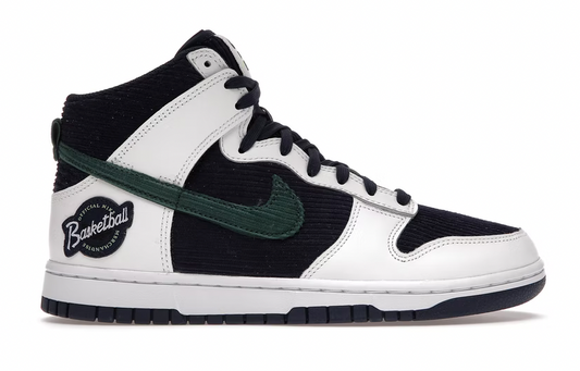 SS White Navy Dunk High