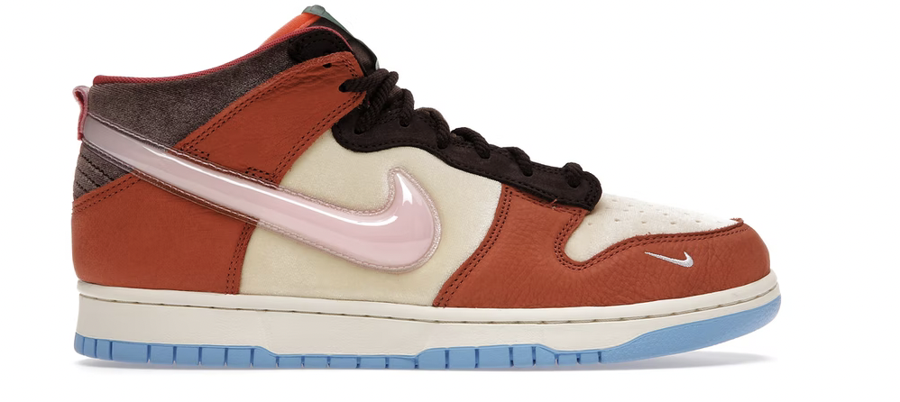 Chocolate Milk Nike Dunk Mid