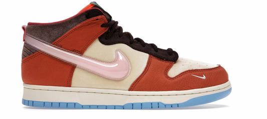 Chocolate Milk Nike Dunk Mid