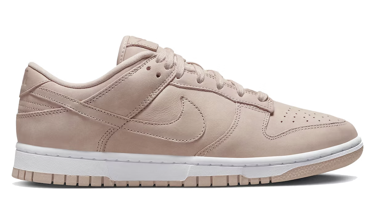 Pink Oxford PRM (W) Dunk Low