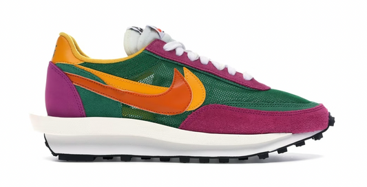Pine Green Sacai Waffle