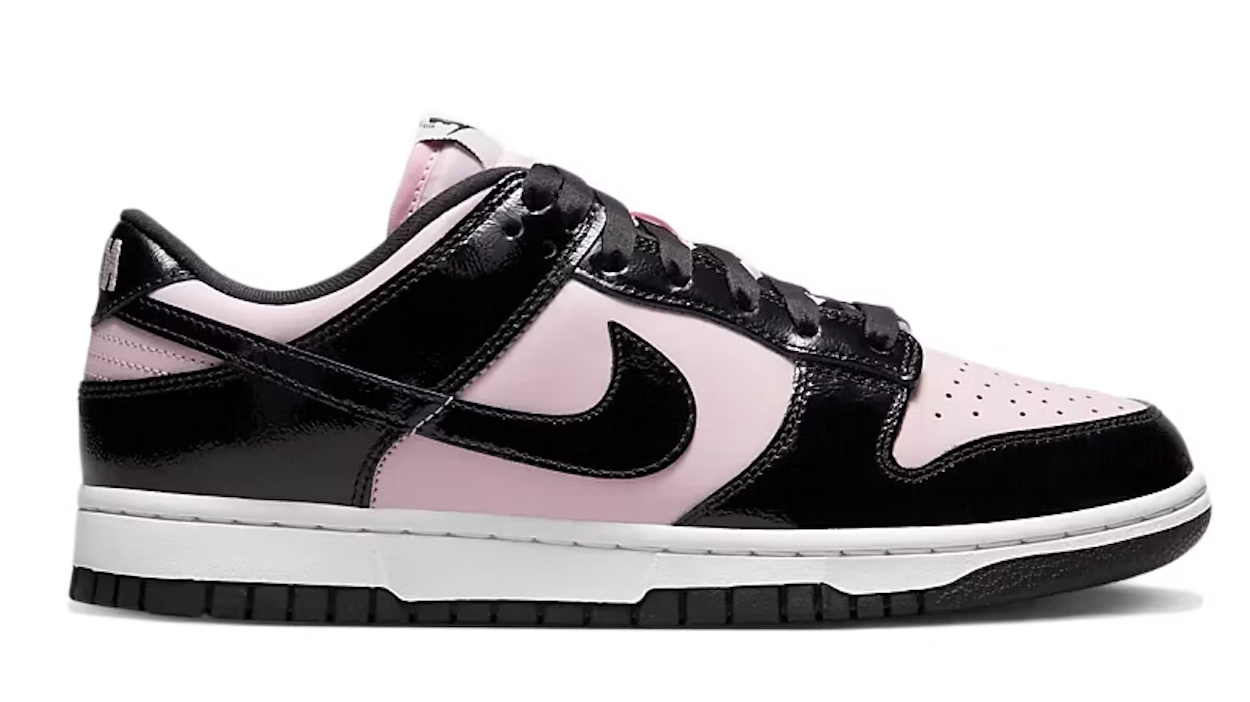 Pink Foam Black W Dunk Low