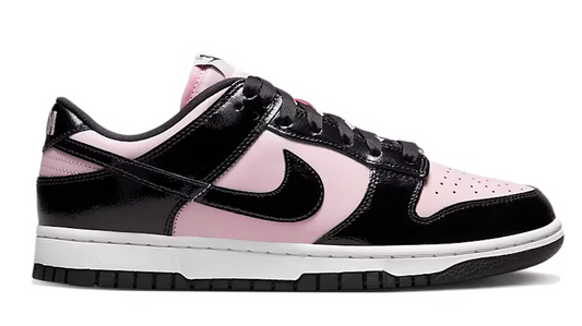 Pink Foam Black W Dunk Low