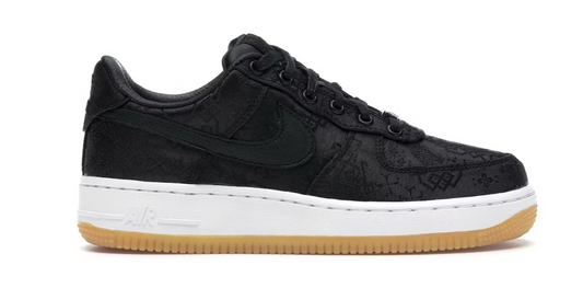 Black Fragment x Clot Air Force 1