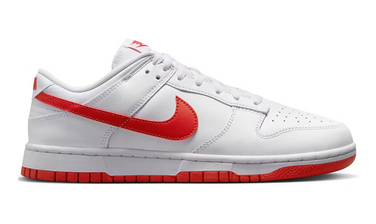 White Picante Red Dunk Low