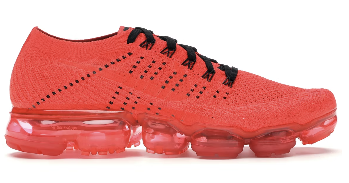 Nike Air VaporMax CLOT Bright Crimson