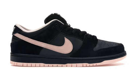 Black Washed Coral SB Dunk Low