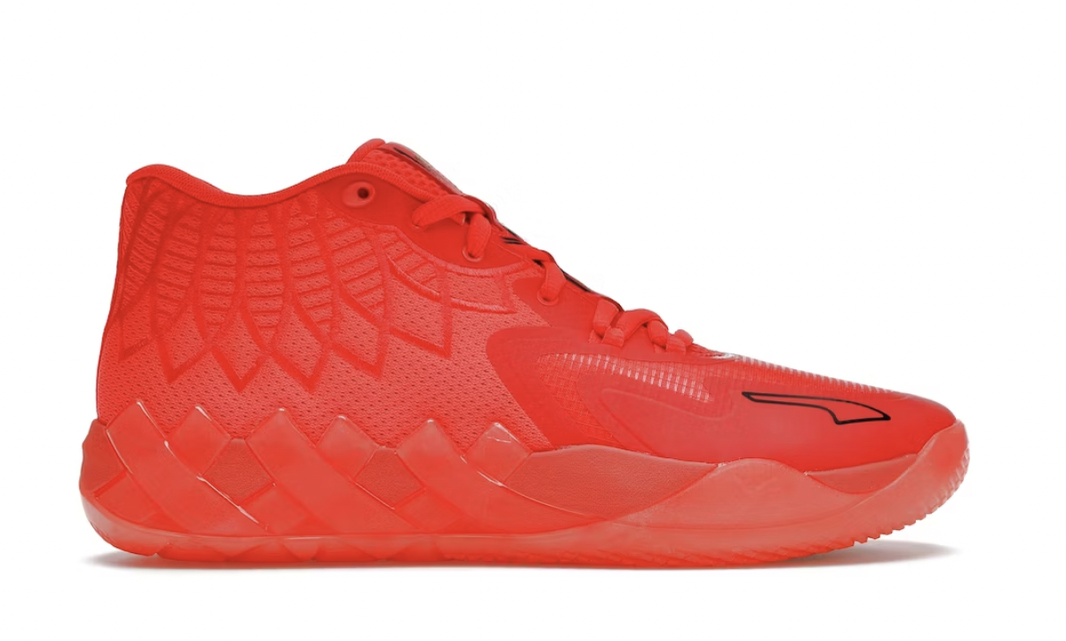 Puma LaMelo Ball MB.01 Not From Here Red Blast