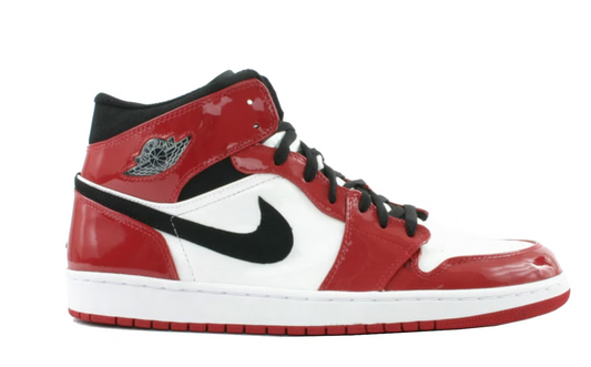 Chicago Bulls Patent Jordan 1 Retro