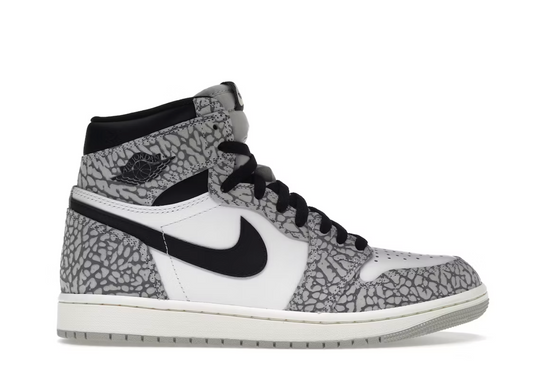 White Cement Jordan 1 High