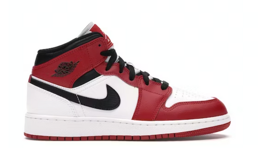 Jordan 1 Mid Chicago