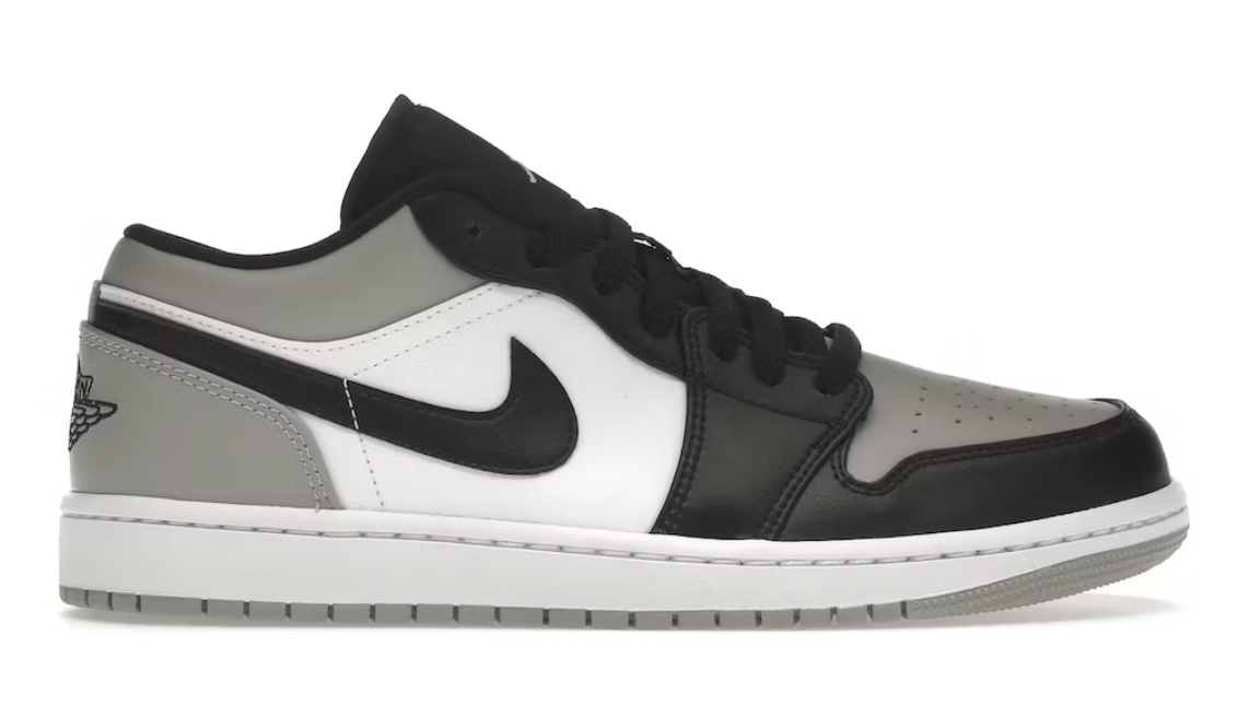 Shadow Toe Jordan 1 Low