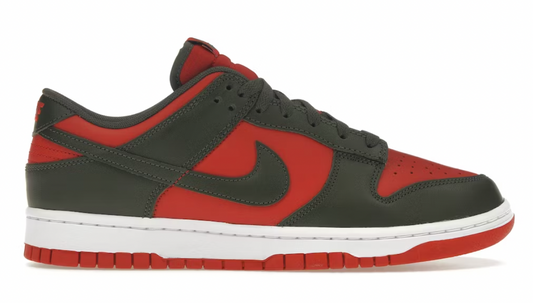 Mystic Red Cargo Khaki