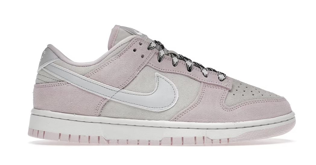 Pink Foam (W) White Dunk low