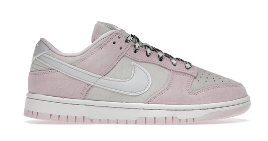 Pink Foam (W) White Dunk low
