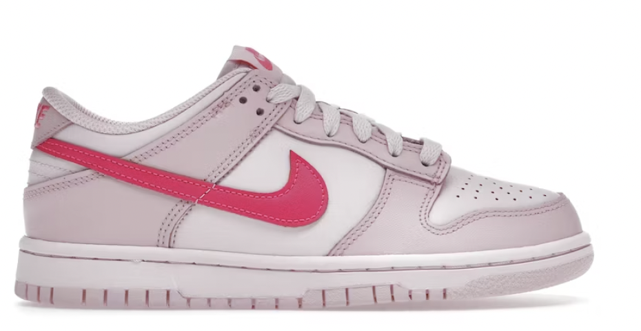 Triple Pink GS Dunk low