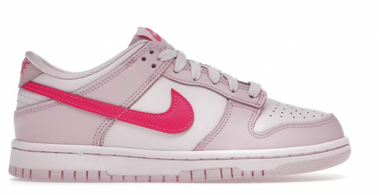 Triple Pink GS Dunk low
