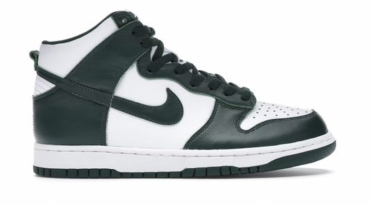 Spartan Green Nike Dunk high
